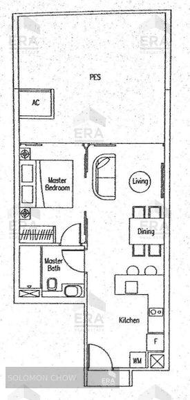 Waterscape @ Cavanagh 1bedder for Rent