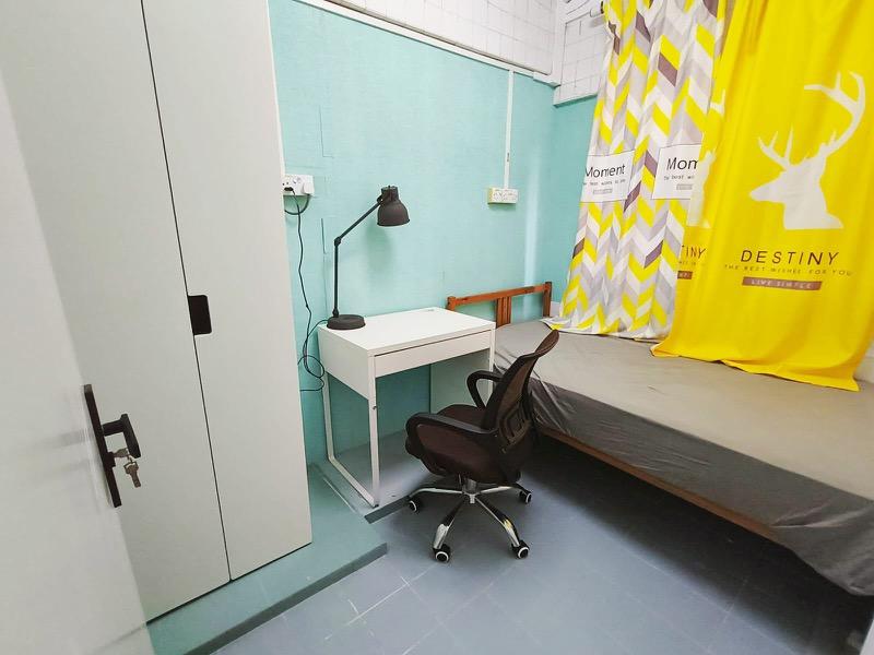 Prop-GPT: Apartment: D01  People's Park Complex