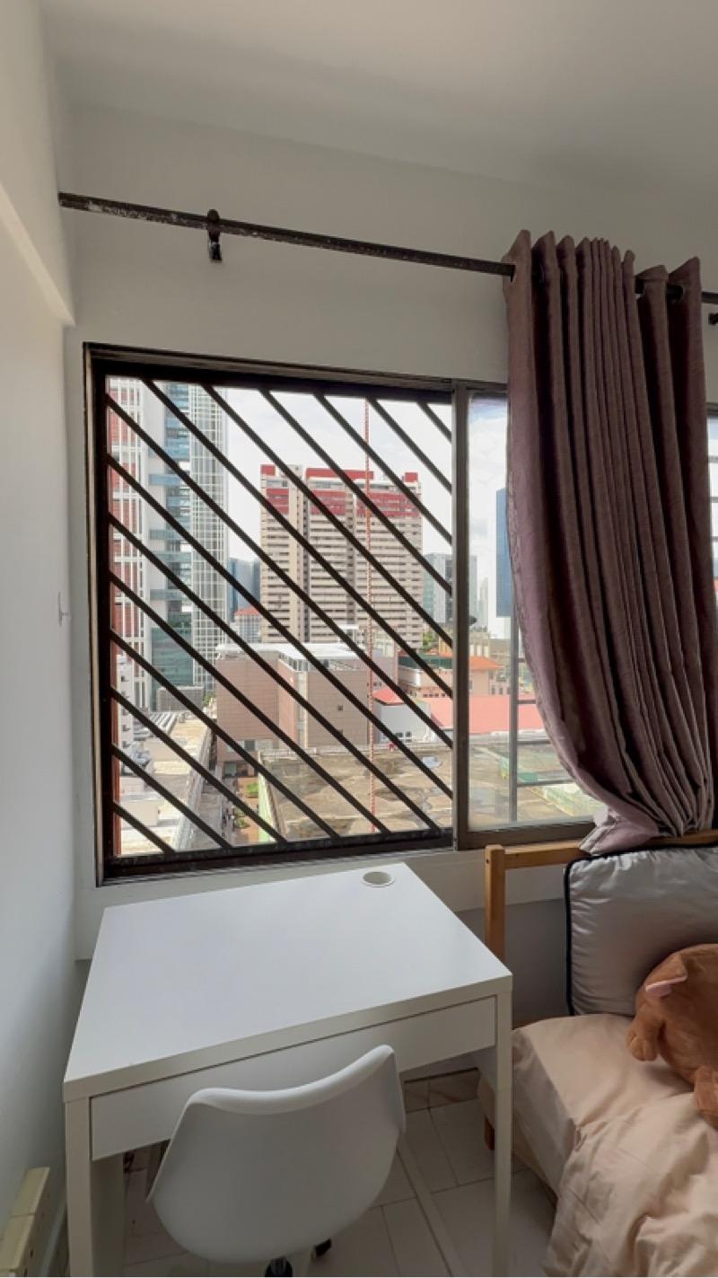 People's Park Complex Apartment Room Rental, $1,200, 1 Bed 1 Bath 140 sqft $8.57 psf