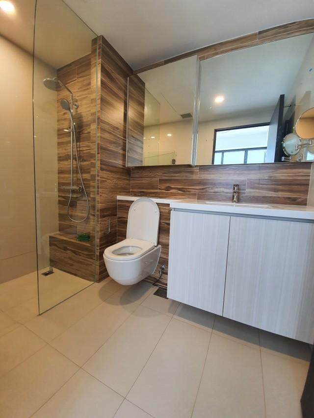 Gem Residences Condominium For Rent, $3,300, 1 Bed 1 Bath 484 sqft $6.82 psf