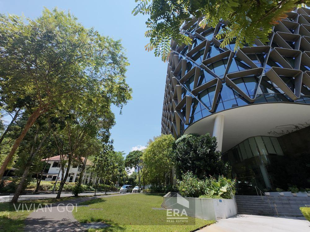 Ready-to-operate Fitted Office Next to Bouna Vista Mrt