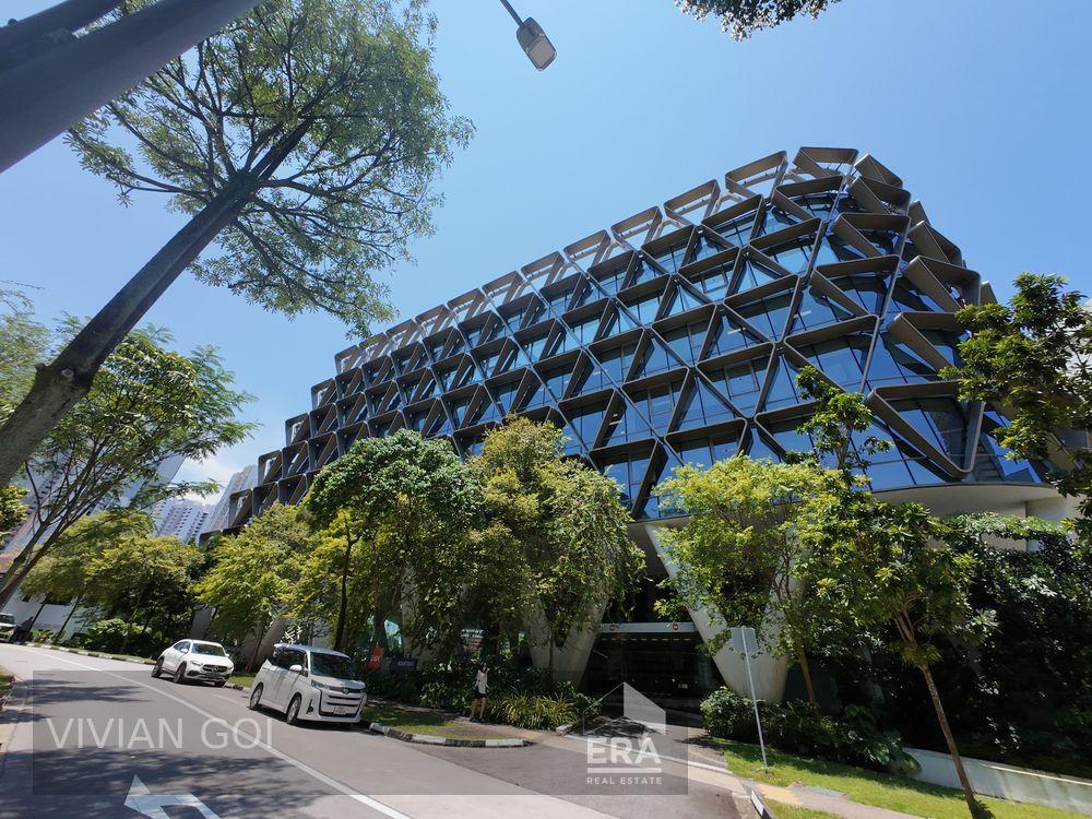 Ready-to-operate Fitted Office Next to Bouna Vista Mrt
