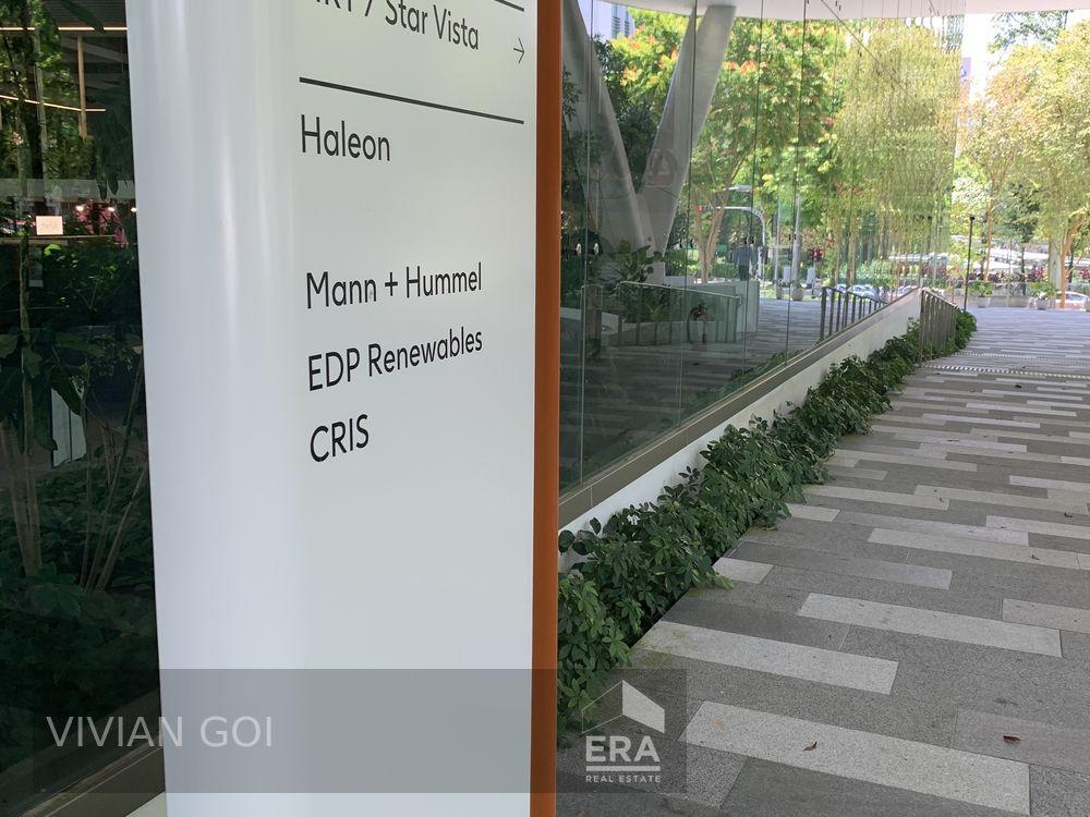 Ready-to-operate Fitted Office Next to Bouna Vista Mrt