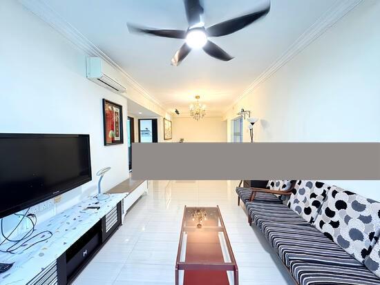 Orchid Park Condominium Condominium For Rent, $4,000, 3 Bed 2 Bath 1,141 sqft $3.51 psf