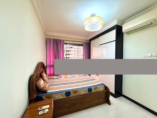 Orchid Park Condominium Condominium For Rent, $4,000, 3 Bed 2 Bath 1,141 sqft $3.51 psf