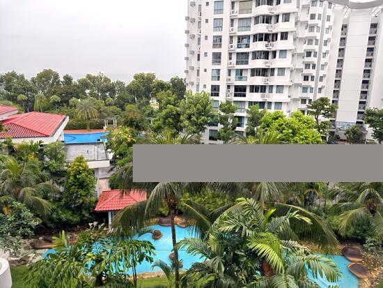 Orchid Park Condominium Condominium For Rent, $4,000, 3 Bed 2 Bath 1,141 sqft $3.51 psf