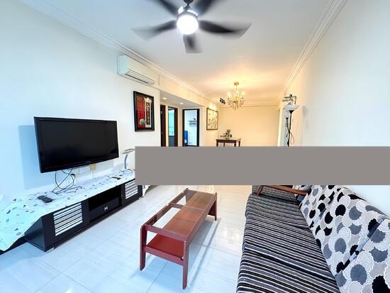 Orchid Park Condominium Condominium For Rent, $4,000, 3 Bed 2 Bath 1,141 sqft $3.51 psf