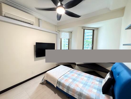 Orchid Park Condominium Condominium For Rent, $4,000, 3 Bed 2 Bath 1,141 sqft $3.51 psf