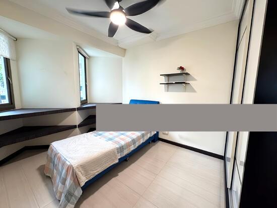 Orchid Park Condominium Condominium For Rent, $4,000, 3 Bed 2 Bath 1,141 sqft $3.51 psf