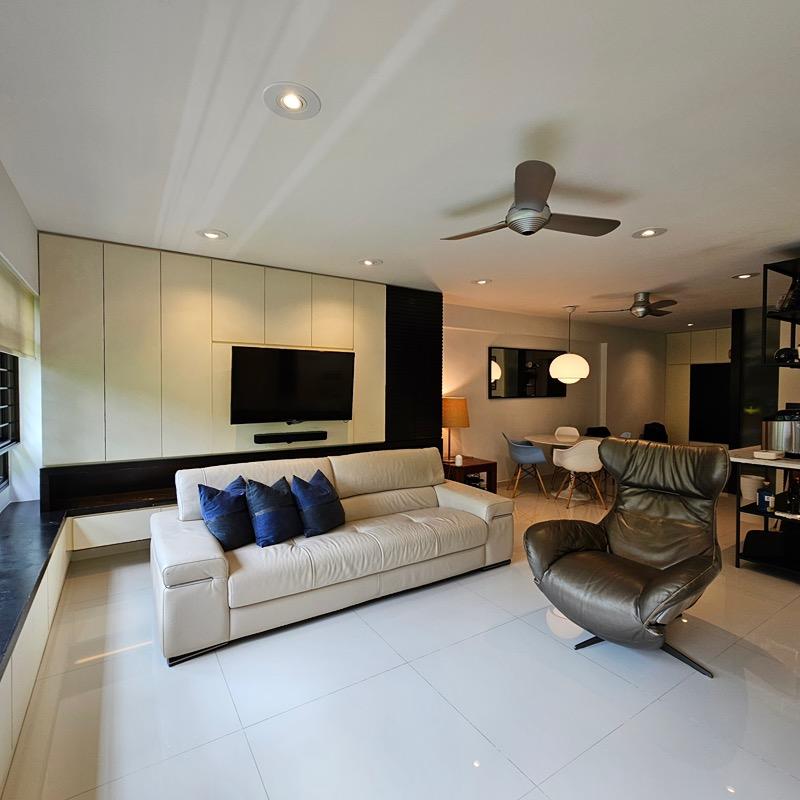 Prop-GPT: HDB Apartment: D05 Dover 28D Dover Crescent