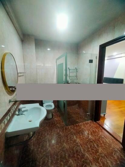 Seletar Hills Estate Terraced House For Rent, $8,000, 3 Bed 3 Bath 4,600 sqft $1.74 psf