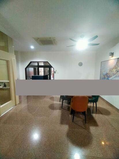 Seletar Hills Estate Terraced House For Rent, $8,000, 3 Bed 3 Bath 4,600 sqft $1.74 psf