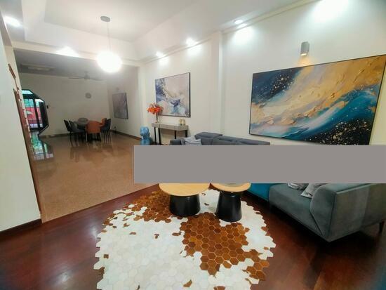 Seletar Hills Estate Terraced House For Rent, $8,000, 3 Bed 3 Bath 4,600 sqft $1.74 psf