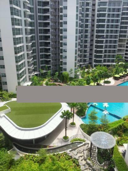 Eight Courtyards Condominium Room Rental, $1,000, 1 Bed 1 Bath 100 sqft $10.00 psf