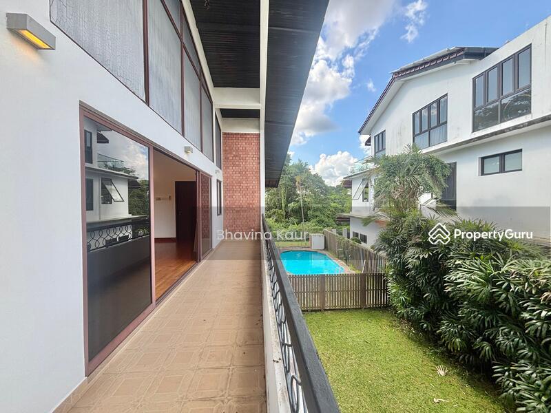 Bukit Timah Bungalow with Garden and Pool!