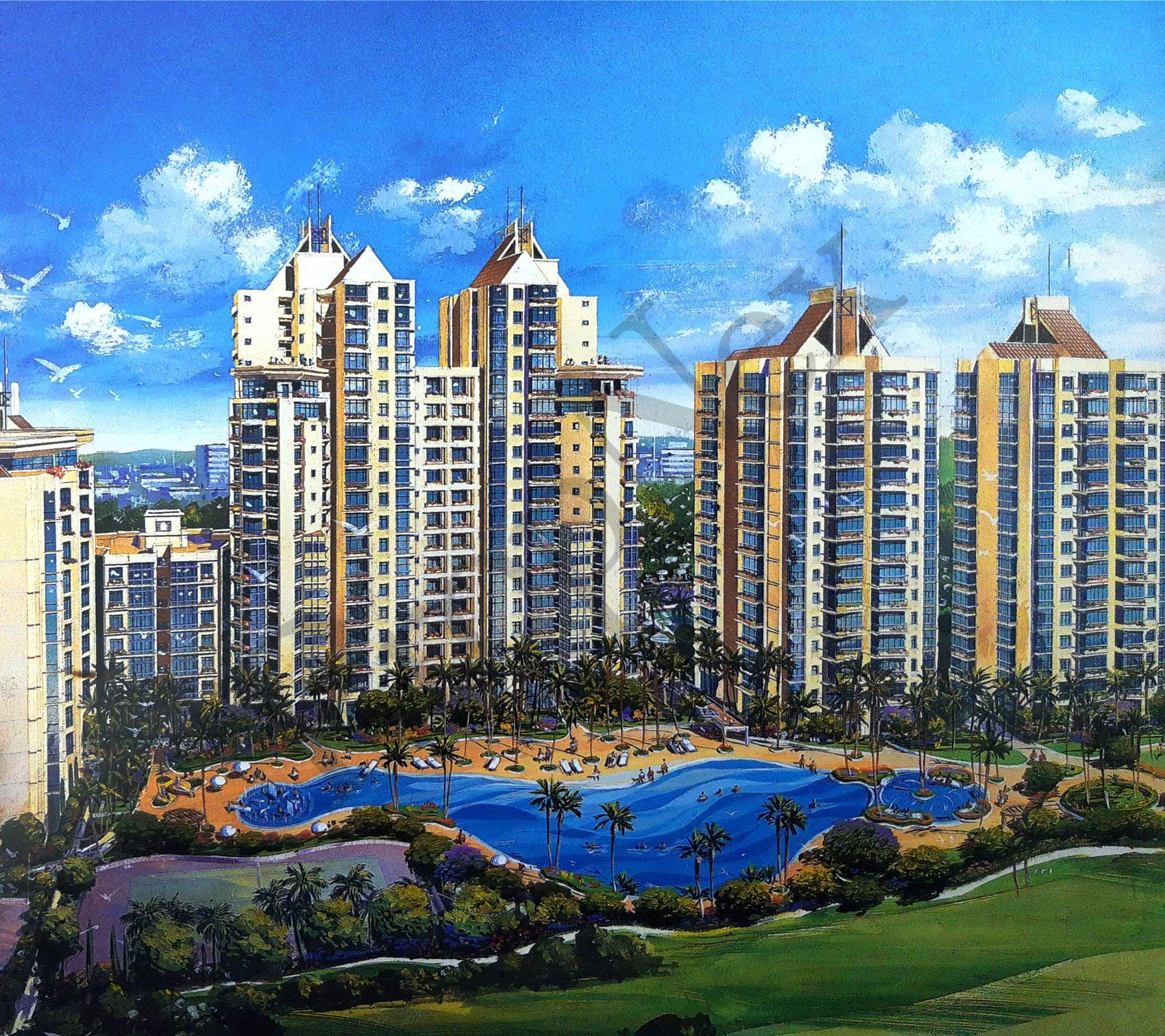 Prop-GPT: Condominium: D15 Tanjong Rhu Sanctuary Green