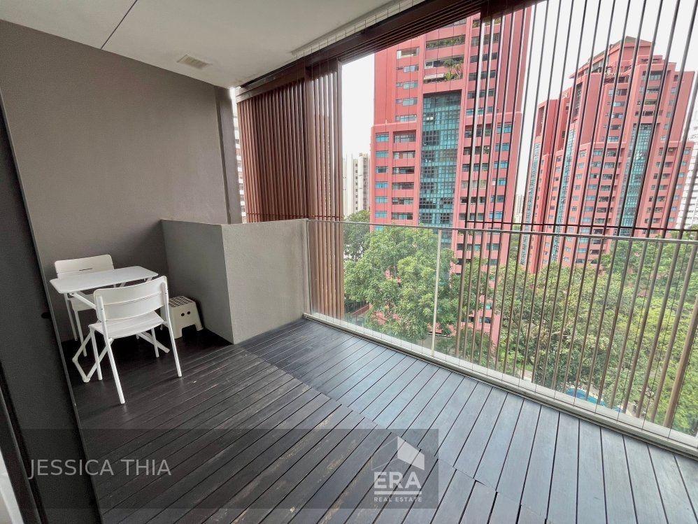 Oue Twin Peaks, 1rm, Balcony, Near Great World Mrt and Orchard Road