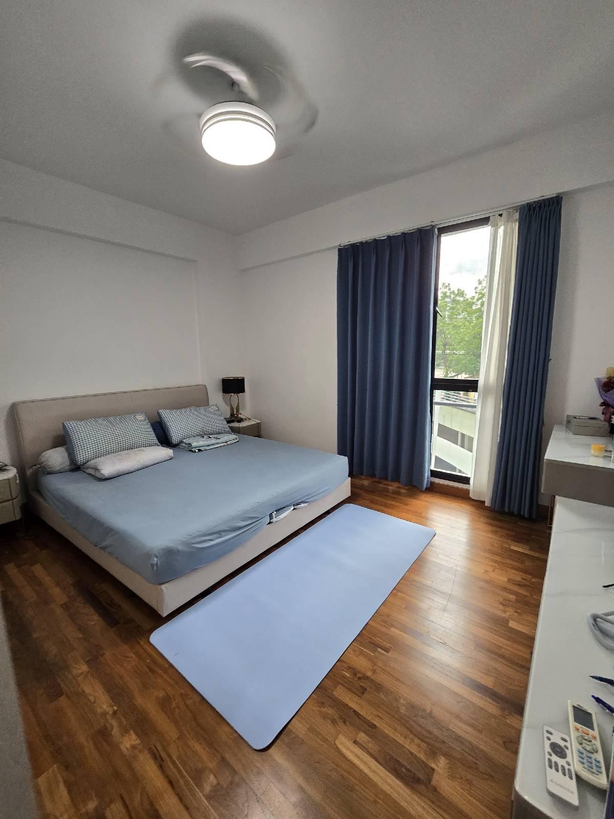 Simei Green Condominium Condominium Room Rental, $2,100, 1 Bed 1 Bath 200 sqft $10.50 psf Condominium | D18 Simei | Prop-GPT the AI-Powered Property Guru