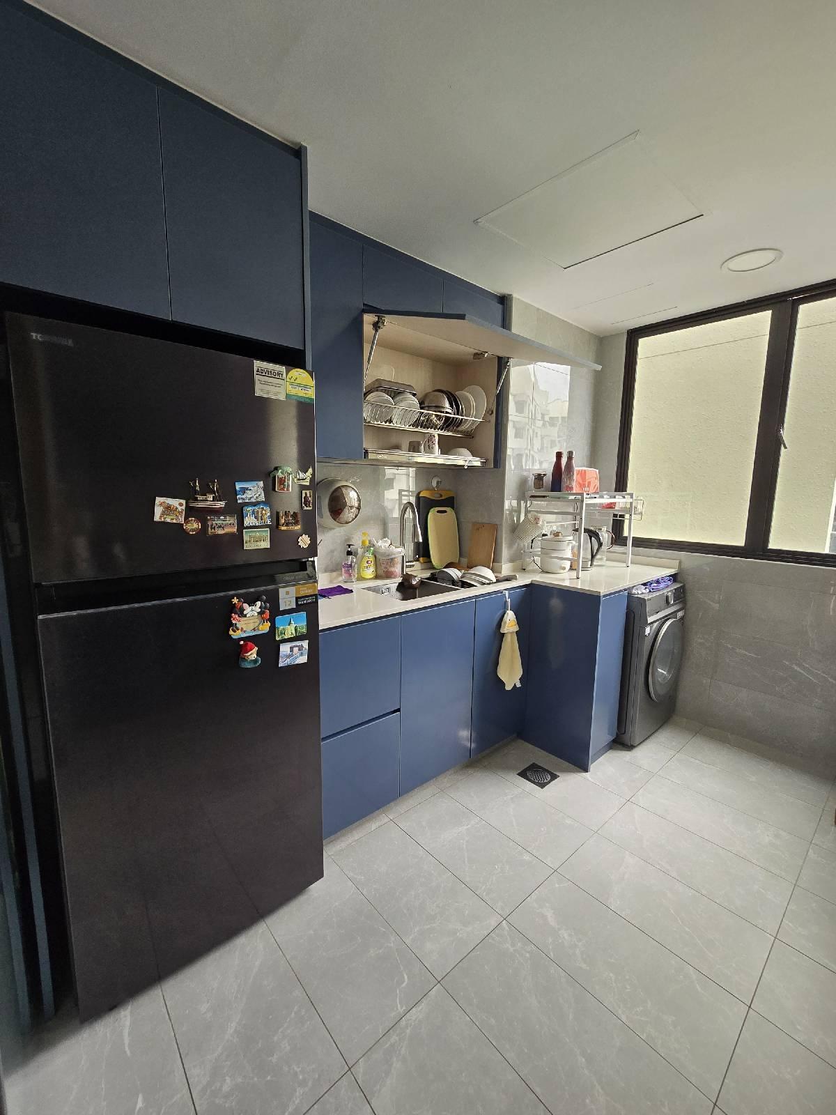 Simei Green Condominium Condominium Room Rental, $2,100, 1 Bed 1 Bath 200 sqft $10.50 psf