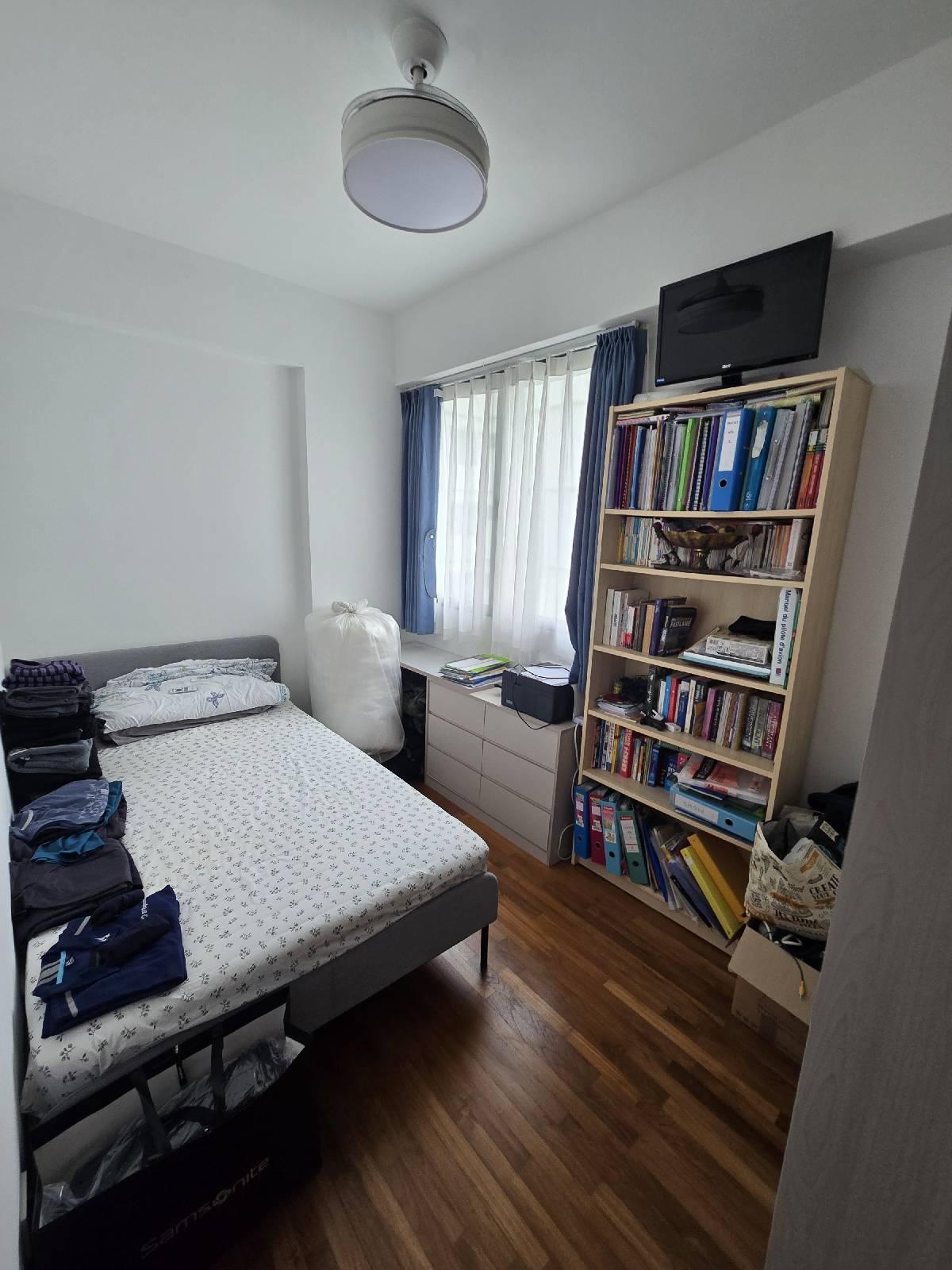 Simei Green Condominium Condominium Room Rental, $2,100, 1 Bed 1 Bath 200 sqft $10.50 psf