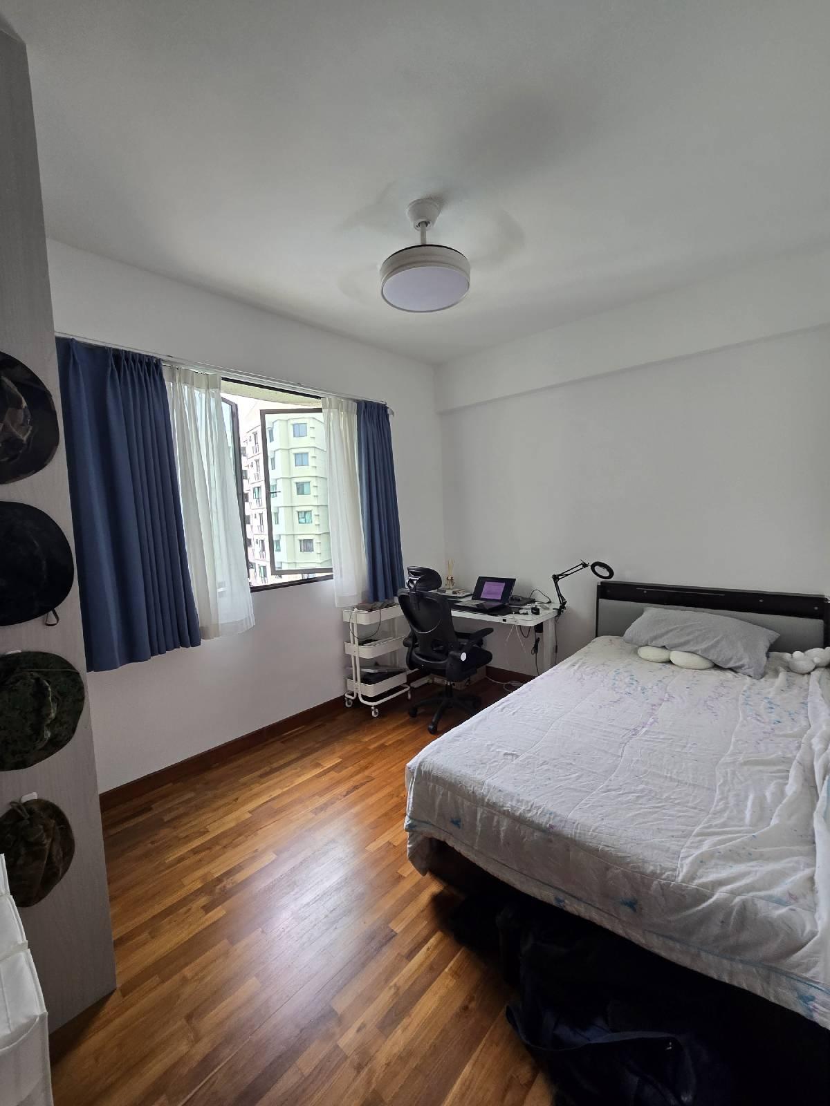 Simei Green Condominium Condominium Room Rental, $2,100, 1 Bed 1 Bath 200 sqft $10.50 psf