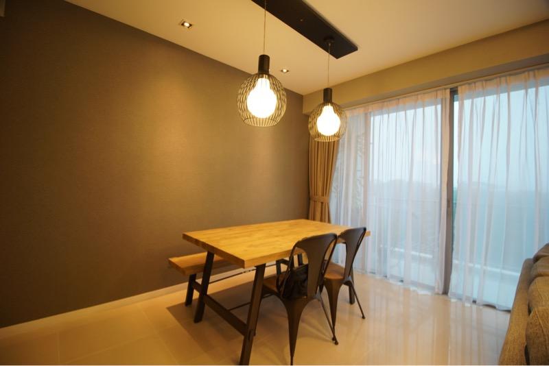 The Chuan Condominium For Rent, $6,500, 3 Bed 2 Bath 1,281 sqft $5.07 psf