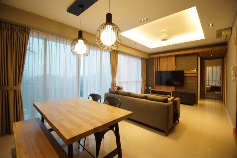 The Chuan Condominium For Rent, $6,500, 3 Bed 2 Bath 1,281 sqft $5.07 psf