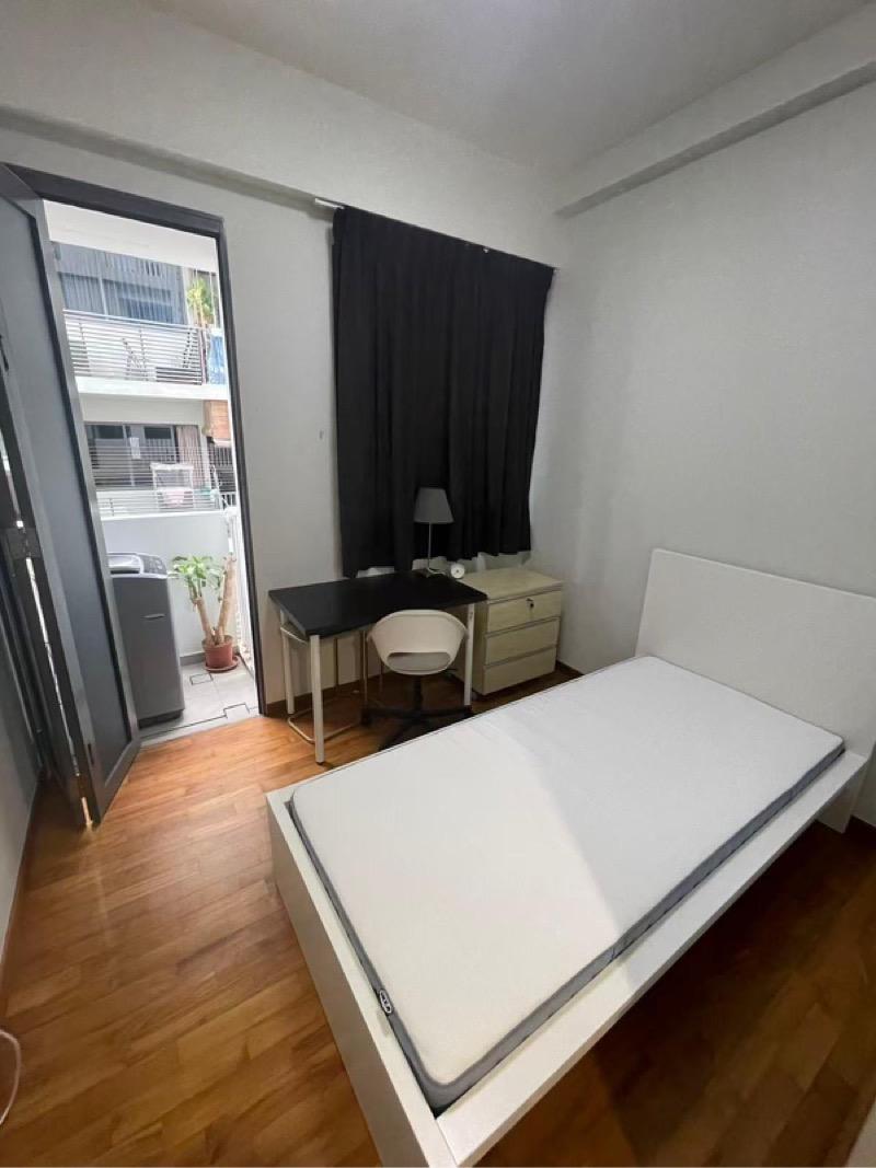 Loft 33 @ Geylang Condominium For Rent, $2,200, 1 Bed 1 Bath 225 sqft $9.78 psf Condominium | D14  | Prop-GPT the AI-Powered Property Guru