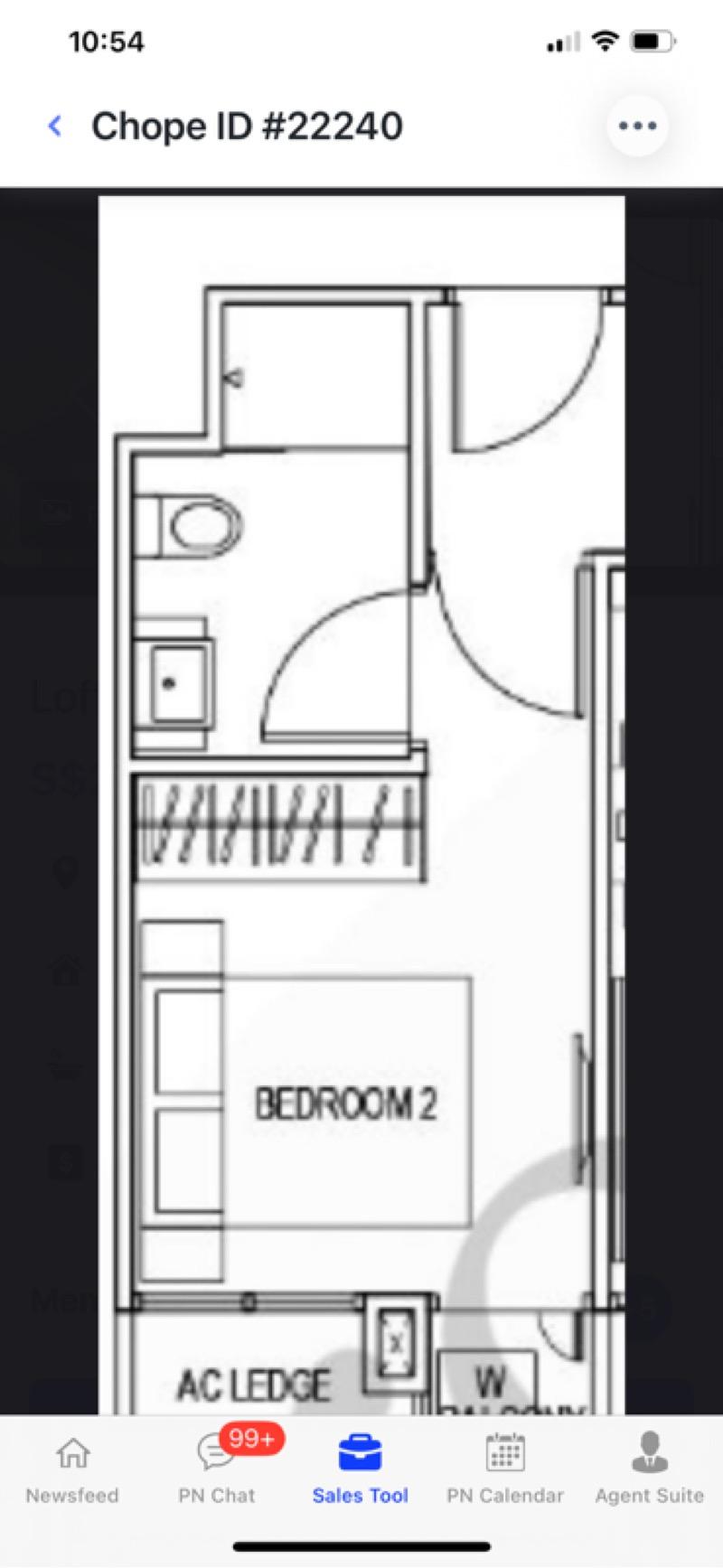 Loft 33 @ Geylang Condominium For Rent, $2,200, 1 Bed 1 Bath 225 sqft $9.78 psf