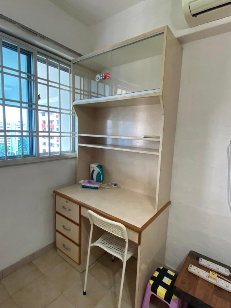 737 Yishun Street 72 HDB Apartment Room Rental, $750, 1 Bed 2 Bath 161 sqft $4.66 psf