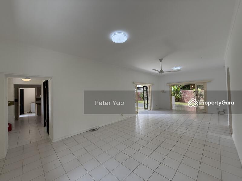 Swettenham Road Black N White Single Storey Bungalow with Pool