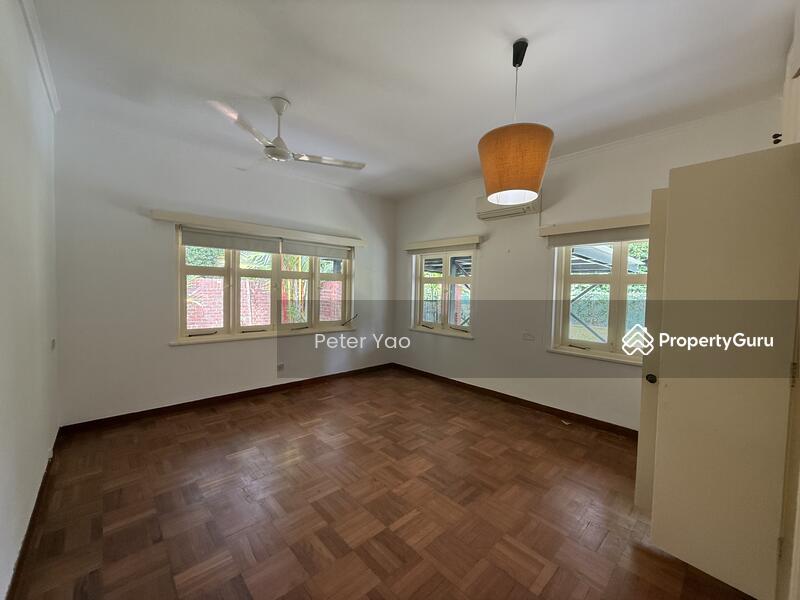Swettenham Road Black N White Single Storey Bungalow with Pool