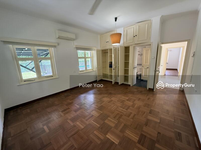 Swettenham Road Black N White Single Storey Bungalow with Pool