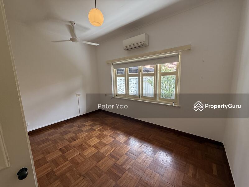 Swettenham Road Black N White Single Storey Bungalow with Pool