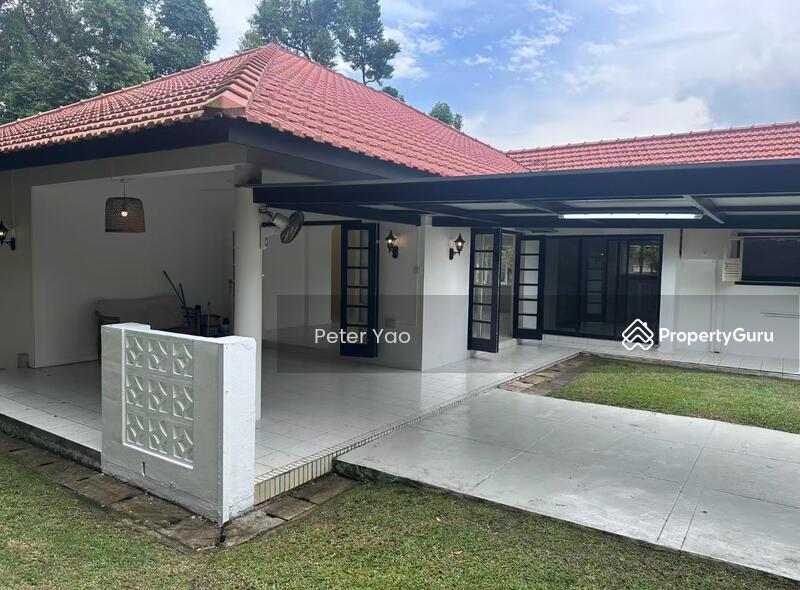 Swettenham Road Black N White Single Storey Bungalow with Pool
