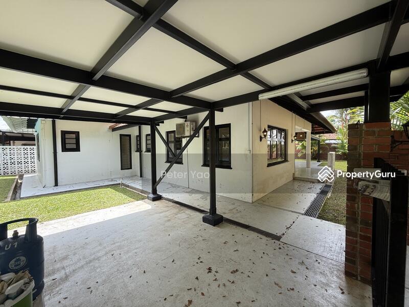 Swettenham Road Black N White Single Storey Bungalow with Pool