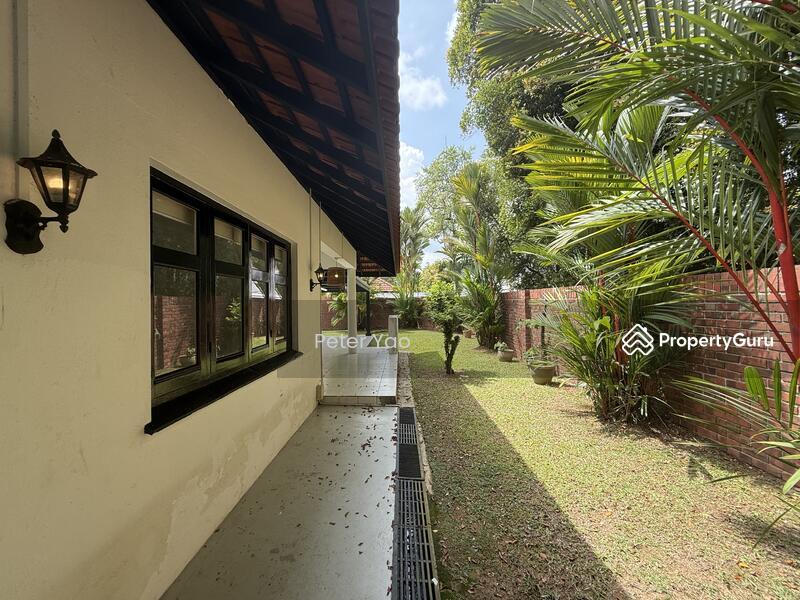 Swettenham Road Black N White Single Storey Bungalow with Pool
