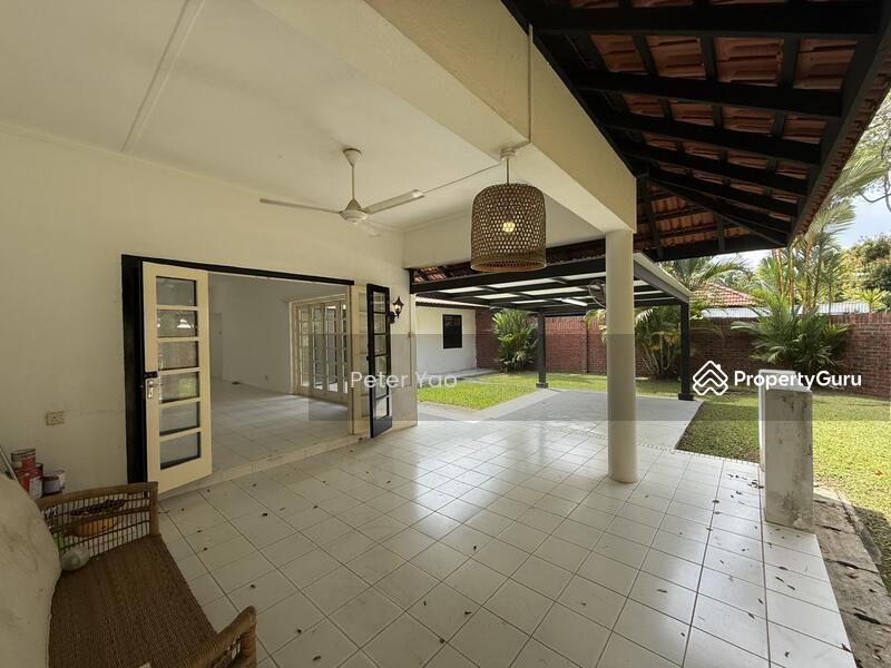 Swettenham Road Black N White Single Storey Bungalow with Pool
