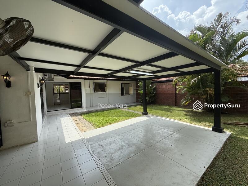 Swettenham Road Black N White Single Storey Bungalow with Pool