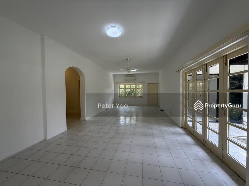 Swettenham Road Black N White Single Storey Bungalow with Pool