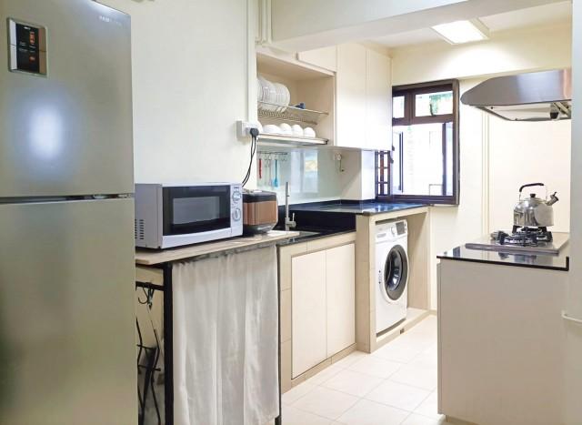 4 Everton Park HDB Apartment Room Rental, $1,900, 1 Bed 1 Bath 248 sqft $7.66 psf