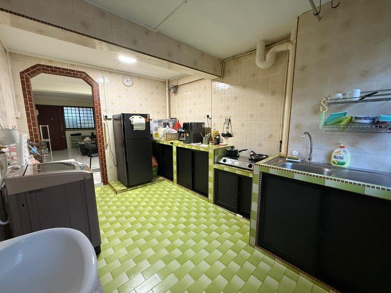 133 Jalan Bukit Merah HDB Apartment For Rent, $1,800, 1 Bed 1 Bath 538 sqft $3.35 psf