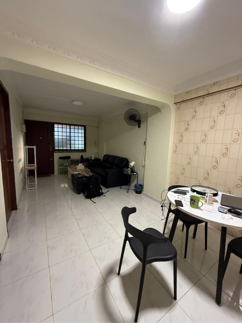 133 Jalan Bukit Merah HDB Apartment For Rent, $1,800, 1 Bed 1 Bath 538 sqft $3.35 psf