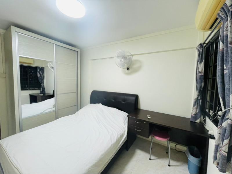742 Yishun Avenue 5 HDB Apartment Room Rental, $1,200, 1 Bed 1 Bath 129 sqft $9.30 psf