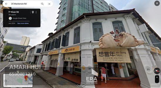 Prop-GPT: Retail: D09 Cairnhill 25-33,25a-33a,33b Mackenzie Road