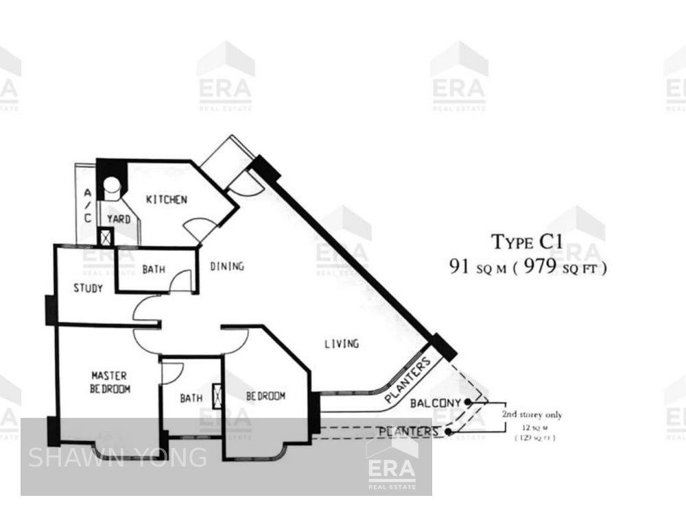 Spacious 2-bedroom Refurbished Unit for Rent