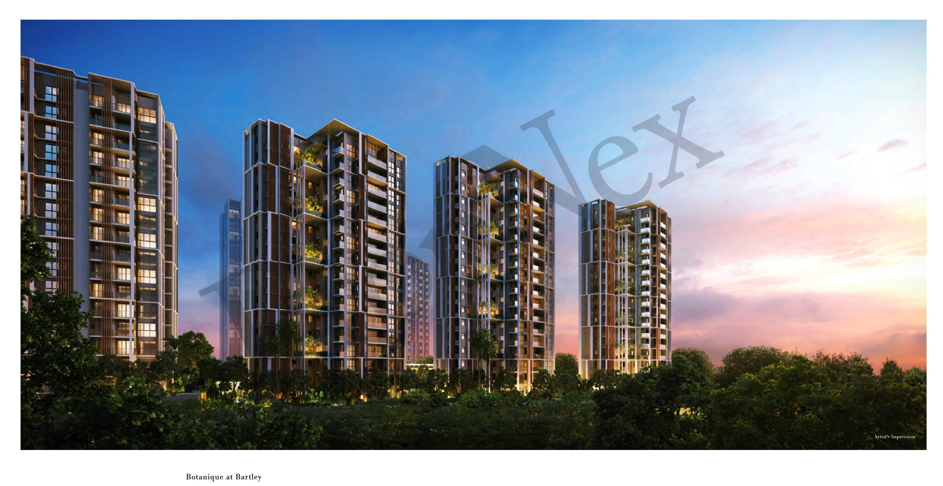 Prop-GPT: Condominium: D19 Upper Paya Lebar Botanique at Bartley