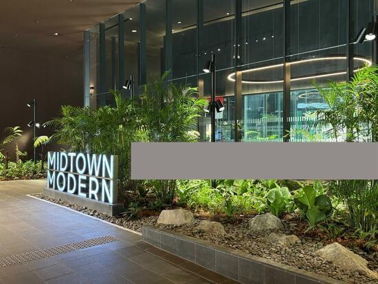 Midtown Modern Condominium For Rent, $6,000, 2 Bed 1 Bath 635 sqft $9.45 psf