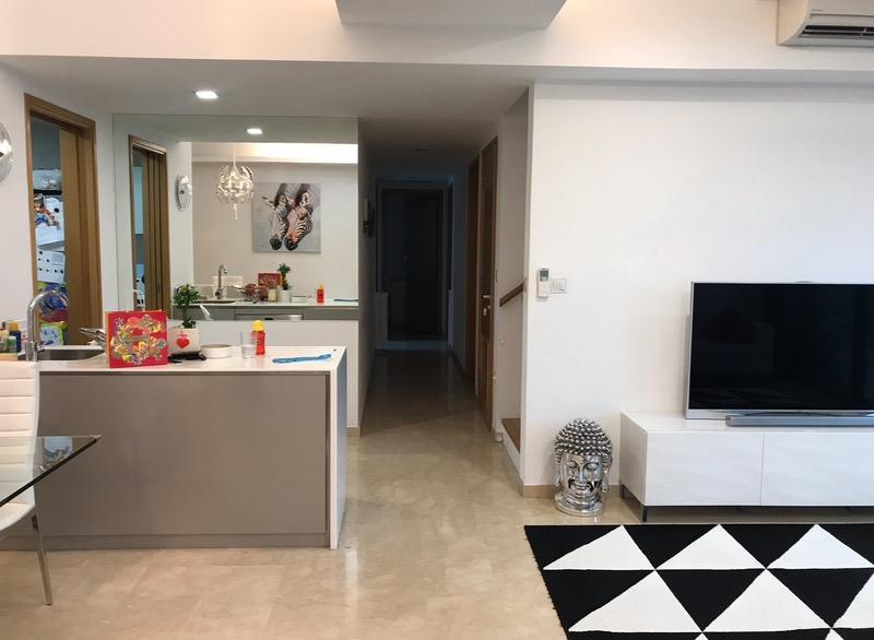 The Sixth Avenue Residences Condominium For Rent, $8,300, 4 Bed 3 Bath 2,605 sqft $3.19 psf