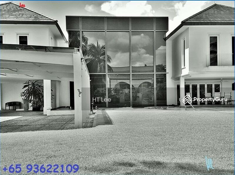 Prop-GPT: Bungalow - Good Class: D10  The Atrium House of Bukit Timah. Full of Natural Light!Professional Cinema Room